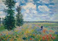 Claude Monet Les Coquelicots Kunstdruck 29.7x21cm | Yourdecoration.de