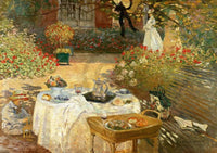 Claude Monet Le DÃ©jeuner Kunstdruck 29.7x21cm | Yourdecoration.de