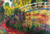 Claude Monet Le Pont Japonais Kunstdruck 100x70cm | Yourdecoration.de