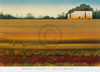Robert Carson Tuscan Memory II Kunstdruck 91x66cm | Yourdecoration.de