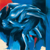 Daniel Gasser Frauenkörper Kunstdruck 97x97cm | Yourdecoration.de
