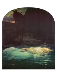 Hippolyte Paul Delaroche The Young Martyr 1855 Kunstdruck 60x80cm | Yourdecoration.de