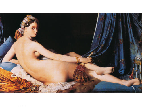 Dominique Ingres La Grande Odalisque Kunstdruck 80x60cm | Yourdecoration.de