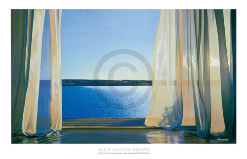 Alice Dalton Brown Long Golden Day Kunstdruck 102x66cm | Yourdecoration.de