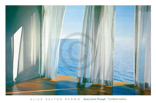 Alice Dalton Brown Blues come Through Kunstdruck 152x101cm | Yourdecoration.de