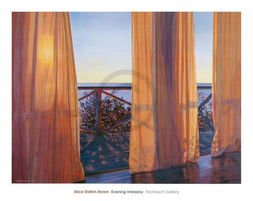 Alice Dalton Brown Evening Interplay, 2000 Kunstdruck 112x89cm | Yourdecoration.de