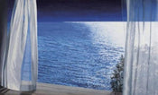 Alice Dalton Brown Nocturne s Kunstdruck 48.5x32.5cm | Yourdecoration.de