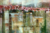 Douglas Tuscan Hillside Kunstdruck 91x61cm | Yourdecoration.de
