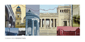 Dominik Wein München II Kunstdruck 100x50cm | Yourdecoration.de