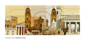 Dominik Wein München III Kunstdruck 100x50cm | Yourdecoration.de