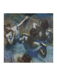 Edgar Degas Blue Dancers Kunstdruck 60x80cm | Yourdecoration.de