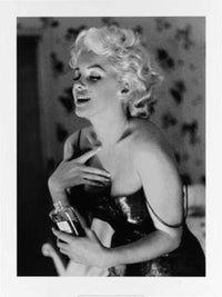 Ed Feingersh Marilyn Monroe Chanel No.5 Kunstdruck 60x80cm | Yourdecoration.de