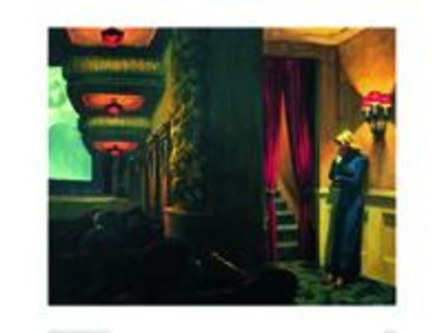 Edward Hopper New York Movie 1939 Kunstdruck 80x60cm | Yourdecoration.de