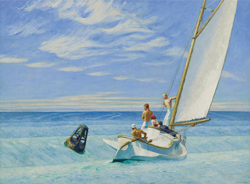 PGM Edward Hopper Ground Swell 1939 Kunstdruck 70x50cm | Yourdecoration.de