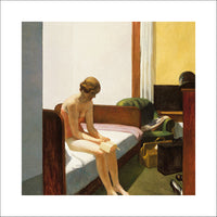 Edward Hopper Hotel room, 1931 Kunstdruck 70x70cm | Yourdecoration.de