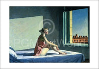 Edward Hopper Morgensonne, 1952 Kunstdruck 100x70cm | Yourdecoration.de