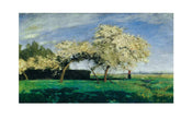 Hans Am Ende Frühlingstag um 1897/89 Kunstdruck 80x50cm | Yourdecoration.de