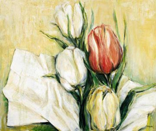 Elisabeth Krobs Tulipa Antica Kunstdruck 117x98cm | Yourdecoration.de