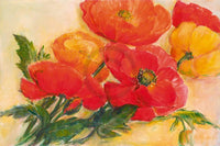 Elisabeth Krobs Splendid Poppies Kunstdruck 100x70cm | Yourdecoration.de