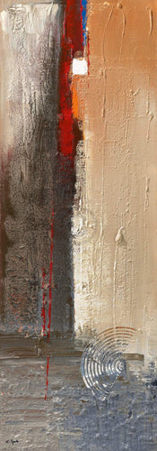 Flory Aerts Vertical II Kunstdruck 35x100cm | Yourdecoration.de
