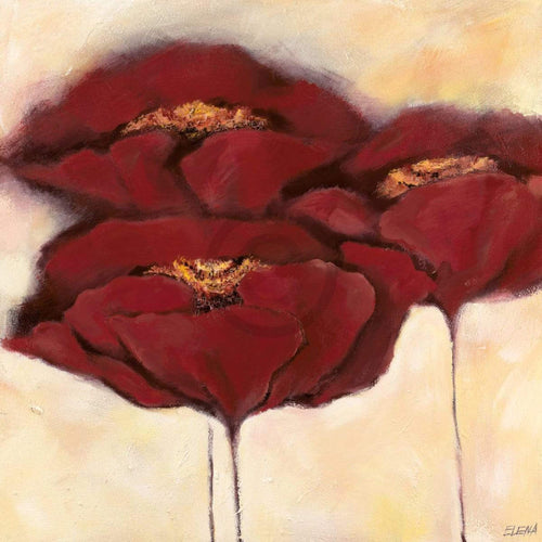 Elena Filatov Mohn in Milch I Kunstdruck 70x70cm | Yourdecoration.de