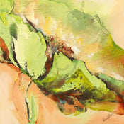 Elena Filatov Mint Spring II Kunstdruck 50x50cm | Yourdecoration.de