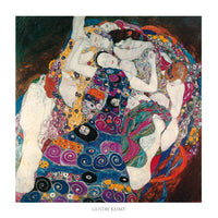 Gustav Klimt La vergine Kunstdruck 70x70cm | Yourdecoration.de