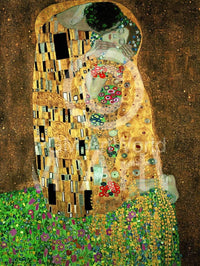 Gustav Klimt Der Kuss Kunstdruck 60x80cm | Yourdecoration.de