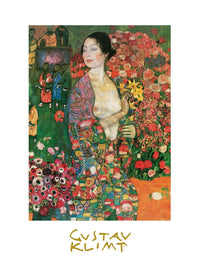 Gustav Klimt Die TÃ¤nzerin Kunstdruck 60x80cm | Yourdecoration.de