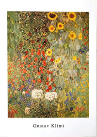 Gustav Klimt Giardino di campagna Kunstdruck 50x70cm | Yourdecoration.de