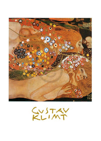 Gustav Klimt Acqua Mossa Kunstdruck 50x70cm | Yourdecoration.de