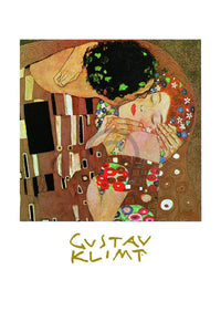 Gustav Klimt Il bacio Kunstdruck 50x70cm | Yourdecoration.de