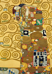 Gustav Klimt Die Erfüllung Kunstdruck 21x29.7cm | Yourdecoration.de