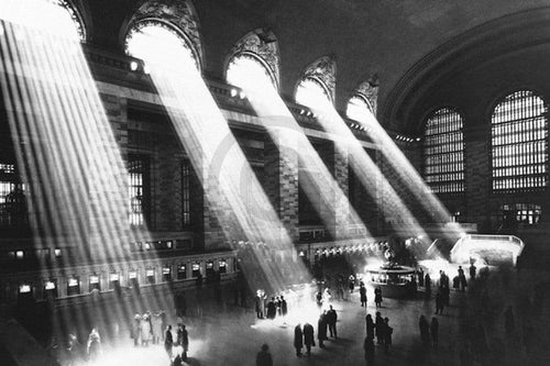 Getty Images Grand Central Station Kunstdruck 80x60cm | Yourdecoration.de
