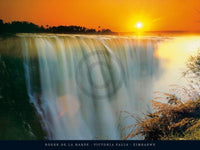 Roger De La Harpe Victoria Falls, Zimbabwe Kunstdruck 80x60cm | Yourdecoration.de