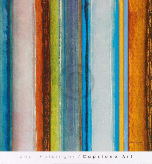 Joel Holsinger Color Sequence I Kunstdruck 61x66cm | Yourdecoration.de