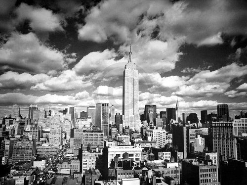 Henri Silberman Sky over Manhattan Kunstdruck 80x60cm | Yourdecoration.de