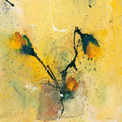 Isolde Folger Blüten I Kunstdruck 70x70cm | Yourdecoration.de