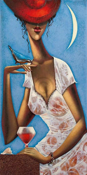 Ira Tsantekidou Rose d'Anjou 1 Kunstdruck 50x100cm | Yourdecoration.de