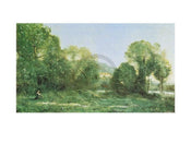 J.B.C. Corot Etang à ville d'Avray Kunstdruck 30x24cm | Yourdecoration.de