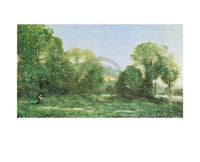 J.B.C. Corot Etang Ã  ville d'Avray Kunstdruck 30x24cm | Yourdecoration.de