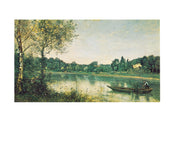 J.B.C. Corot L'étang de ville d'Avray Kunstdruck 30x24cm | Yourdecoration.de