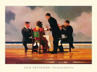 Jack Vettriano Elegy for The Dead Admiral Kunstdruck 80x60cm | Yourdecoration.de