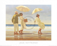 Jack Vettriano The Picnic Party Kunstdruck 50x40cm | Yourdecoration.de