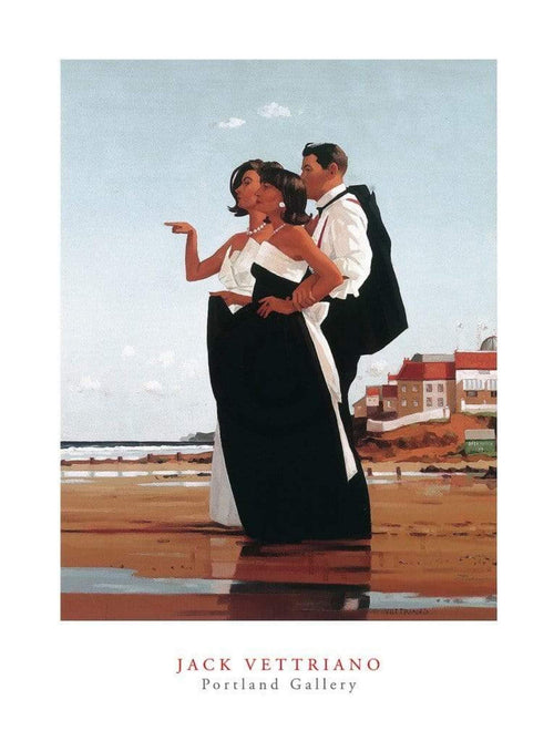 Jack Vettriano The Missing Man II Kunstdruck 40x50cm | Yourdecoration.de