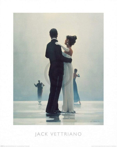 Jack Vettriano Dance me to the End of Love Kunstdruck 40x50cm | Yourdecoration.de