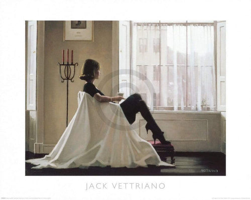 Jack Vettriano In Thoughts of You Kunstdruck 50x40cm | Yourdecoration.de
