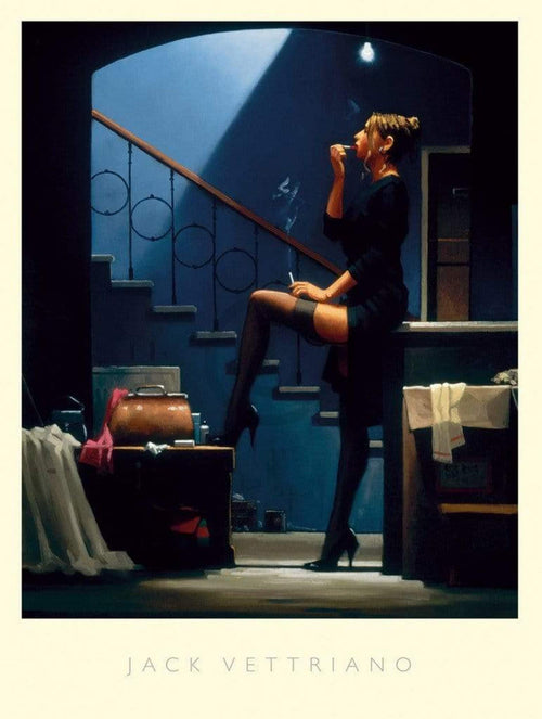 Jack Vettriano Dance for Money Kunstdruck 60x80cm | Yourdecoration.de