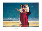 Jack Vettriano The Missing Man I Kunstdruck 80x60cm | Yourdecoration.de