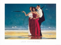 Jack Vettriano The Missing Man I Kunstdruck 80x60cm | Yourdecoration.de